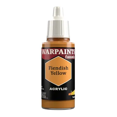 Produktbild von The Army Painter Warpaints Fanatic Fiendish Yellow