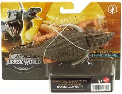 Produktbild von Jurassic World HLN58, 4 Jahr(e), Mehrfarbig, Kunststoff