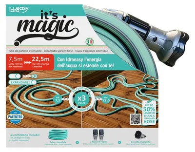 Zdjęcie produktu dla Wąż 22.5M 1/2" IDROEASY 2730