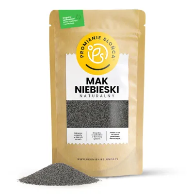 Zdjęcie produktu dla Mak Niebieski Naturalny 500 g