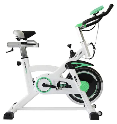 Obrázok produktu pre Cecotec Extreme, Zelená, Biela, Tréningový podstavec na bicykel