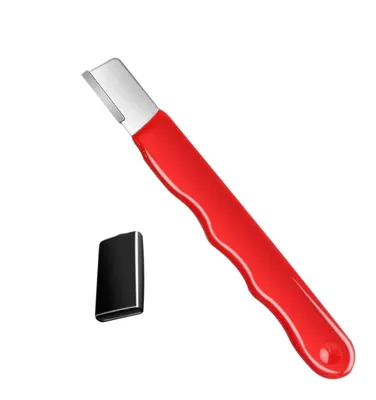 Immagine prodotto di Affilatore portatile per coltelli da giardino e utensili