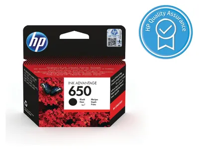Obrázek produktu pro Cartridge HP č.650 - CZ101A (Černá - black)