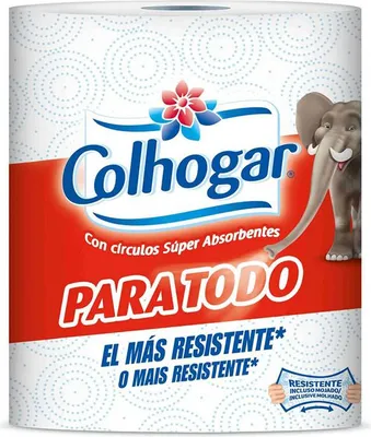 Obrázek produktu pro Colhogar 488239, Papír, Bílá