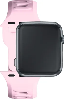 Produktbild von 3MK 5903108565820, Uhrenarmband, Apple, Watch series 1/2/3/4/5/6/7/8/9/SE/Ultra, Silikon, Edelstahl, 42/44/45/49 mm, Box