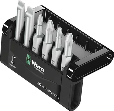 Immagine prodotto di Bit-Check 6 Universal 1 Wera | 4013288156143
