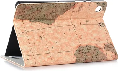 Produktbild von Schutzhülle für Samsung Galaxy Tab A8 SM-X200 X205 Slim Case Etui mit Standfunktion und Auto Sleep/Wake Funktion