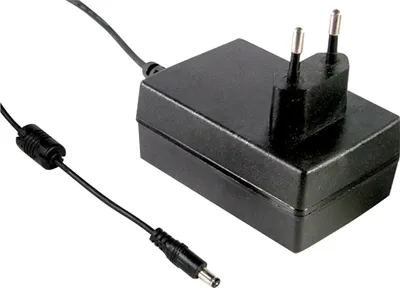 Produktbild von MEANWELL GST25E05-P1J, AC-DC Tisch-Netzteil, single output, 20W 5V 4A ErP-2