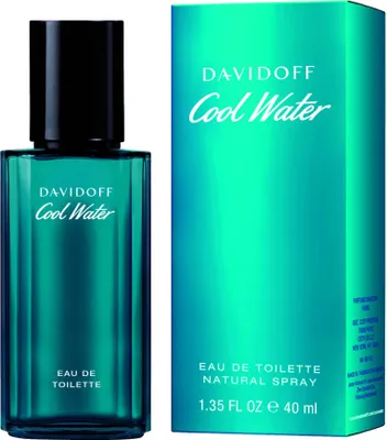 Produktbild von Herrenparfüm Cool Water Davidoff EDT   40 ml