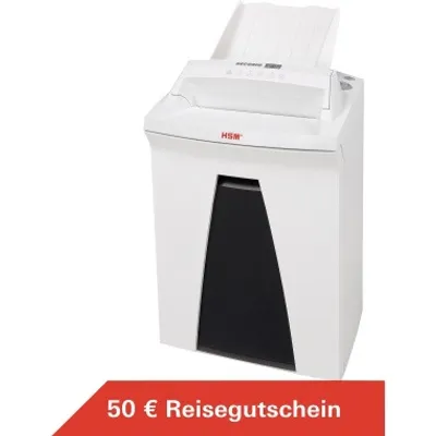 Zdjęcie produktu dla Niszczarka dokumentów HSM Autofeed SECURIO AF150 Oznaczenie poziomu bezpieczeństwa: P-5, T Rodzaj cięcia: Cięcie na ścinki