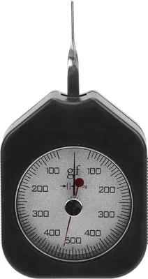Image de SEG-500-2 Dynamomètre à cadran 500g Tensiomètre portable avec double pointeur