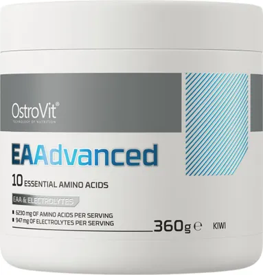 Obrázek produktu pro OstroVit | EAAdvanced | S glutaminem a elektrolyty Kiwi