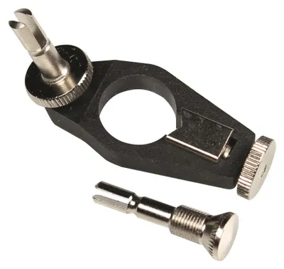 Produktbild von Aristo Universal Zirkelansatz schwarz, für 3,5 - 4 mm Aufnahme