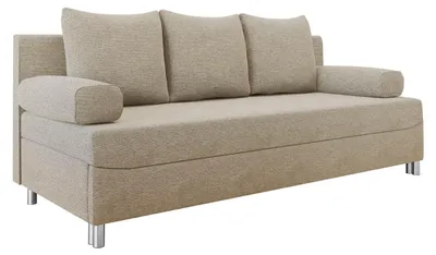 Produktbild von MIRJAN24 Schlafsofa Dover mit Bettkasten und Schlaffunktion, Bettsofa, Couch vom Hersteller (Sofa ohne Polsterhocker, Farbe: Matana 17)