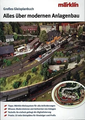 Image de Märklin 03071 - Livre de plans de réseaux allemands