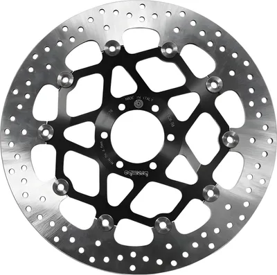 Image de BREMBO disque de frein flottant 78B408B8 série or D.330 épaisseur 5mm 6 trous pour APRILIA