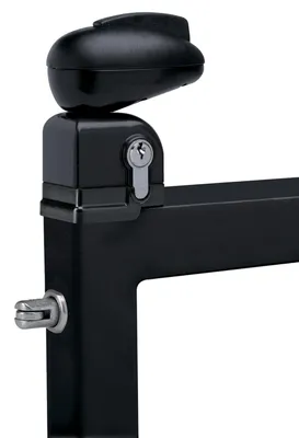 Image de Serrure de piscine TWIST 40mm noir - LOCINOX - P00007884-9005