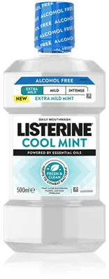 Obrázok produktu pre Cool Mint, jemná osviežujúca ústna voda, 500 ml