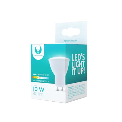 Immagine prodotto di Lampadina FOREVER LED GU10 1W 4500K 90lm