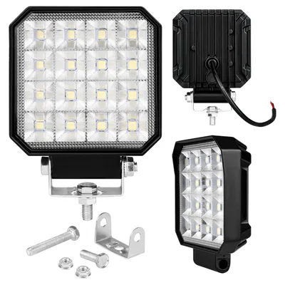 Produktbild von MasterLED LED Arbeitsscheinwerfer 48 W 4000 lm 9-60 V IP67 16 LEDs Offroad