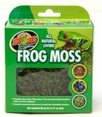 Produktbild von Zoo Med CF3-FME Natürliches Froschmoos 1.31 l - Erhöht Feuchtigkeit im Terrarium
