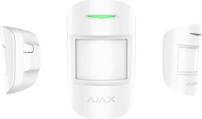 Obrázok produktu pre Ajax CombiProtect Pasívny infračervený (PIR) senzor Bezdrôtová stena biela