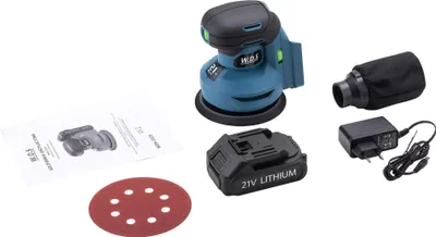 Produktbild von Kraft&Dele WDS2525 AKU Exzenterschleifer 21V