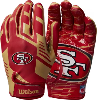 Obrázek produktu pro Rukavice Wilson Adult NFL Stretch Fit Team San Francisco 49ers