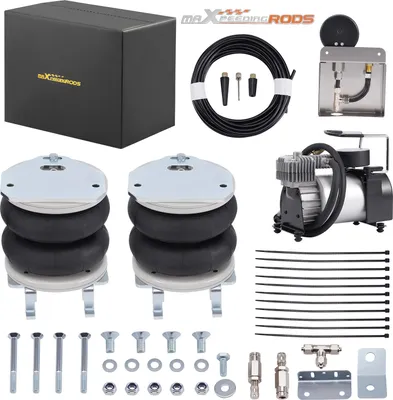 Obrázek produktu pro 2X zadní vzduchové odpružení + 12V kompresorová sada pro Renault Master X70 FWD 1998-2010