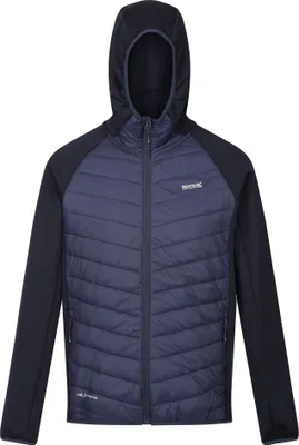 Produktbild von Regatta - "Andreson VIII" Hybridjacke für Herren RG9449 (L) (Marineblau)