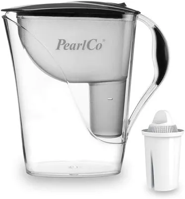 Produktbild von PearlCo Wasserfilter Fashion classic (anthrazit) inkl. 1 Filterkartusche