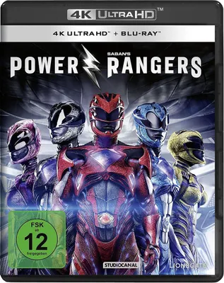 Produktbild von Power Rangers (4K UHD)