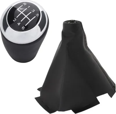 Obrázok produktu pre chrómový gombík 6-stupňovej prevodovky + radiaca páka pre Mazda 6 II GH 2007-2012