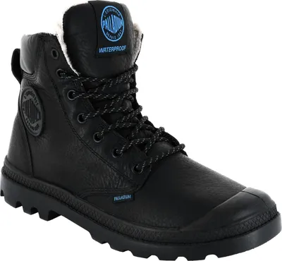 Produktbild von PALLADIUM Herren Pampa Sport Cuff WPS Ankle Boots Stiefelette 72992-001 schwarz, Schuhgröße:46 EU