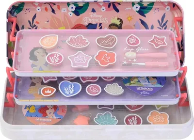 Produktbild von Lip Smacker Disney Prinzessin Triple Layer Schö nheit Tin