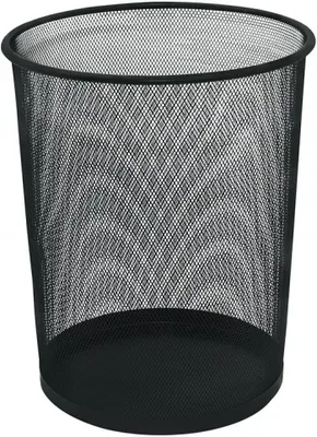 Produktbild von Runder Flüssigkeitsbehälter aus Metallgewebe, 19 l, 24 x 30 x 34 cm