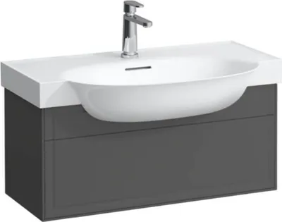 Produktbild von Laufen The New Classic Wastafelonderkast 77,5x31,5 cm 1 la Traffic Grey