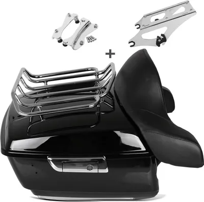 Immagine prodotto di Top Case King für Harley Davidson Street Glide Special 15-23 m. Dockin