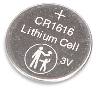 Zdjęcie produktu dla Baterie guzikowe CR1616, 3 V, litowo-manganowe, 5 sztuk, długa żywotność, wymiary: 16 mm x 16 mm