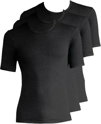 Produktbild von 3er Pack Herren T-Shirt Unterhemd Funktionswäsche von der Marke Schöller 7