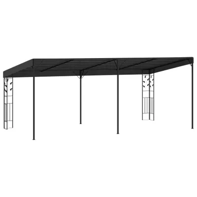 Immagine prodotto di Gazebo a Parete 6x3x2,5 m Antracite