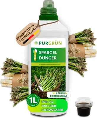 Produktbild von Purgrün -Spargeldünger 1 Liter,