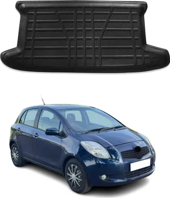 Produktbild von Kofferraumwanne Laderaumwanne für Toyota Yaris 2005-2010 Schrägheck 5tür Gummi