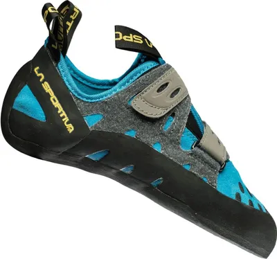 Immagine prodotto di Scarpe da arrampicata Tarantula (Unisex) - La Sportiva, misura:2 UK / 35, colore:Carbon/Lime Punch