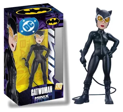 Produktbild von MINIX DC Catwoman, Sammelfigur, Comics