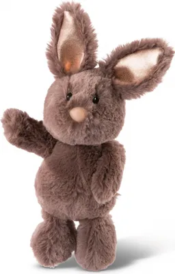 Produktbild von Nici 46334 Spring Rabbits Hase dunkelbraun 20cm Plüsch Schlenker Kuscheltier