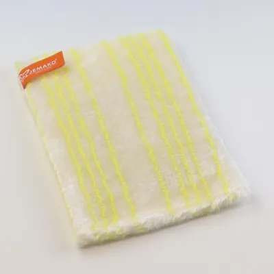 Produktbild von Jemako Spültuch gelb 15 x 22 cm sehr saugfähig, umweltfreundlich, waschbar