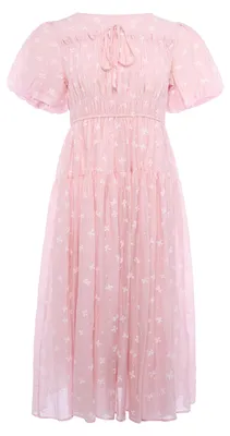 Image de Robe pour femme SIDONA - rose, taille XXS