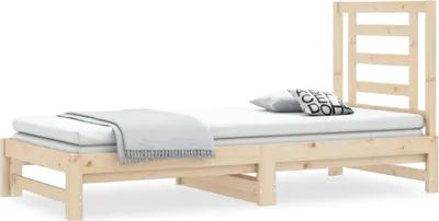 Produktbild von VidaXL 3108602, Sofabett, Pinienwald, 2055 mm, 950 mm, 300 mm, 2,06 m