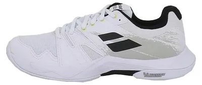 Obrázek produktu pro Babolat Shadow Team 2, pánské badmintonové a squashové boty, bílé, velikost 10,5